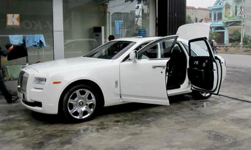 Đội rolls royce biển quý tộc đất quảng ninh