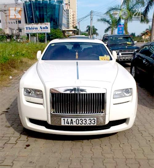 Đội rolls royce biển quý tộc đất quảng ninh