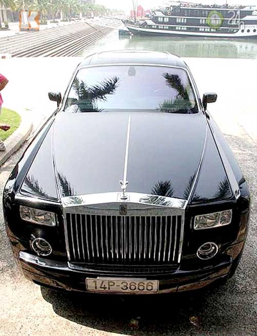 Đội rolls royce biển quý tộc đất quảng ninh