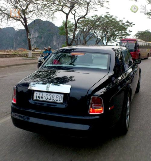 Đội rolls royce biển quý tộc đất quảng ninh