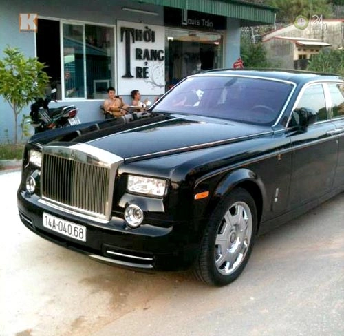 Đội rolls royce biển quý tộc đất quảng ninh