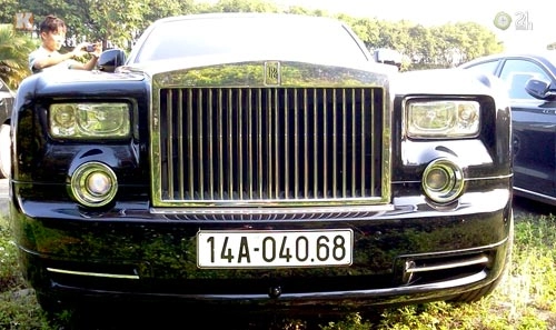 Đội rolls royce biển quý tộc đất quảng ninh