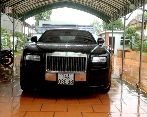 Đội rolls royce biển quý tộc đất quảng ninh