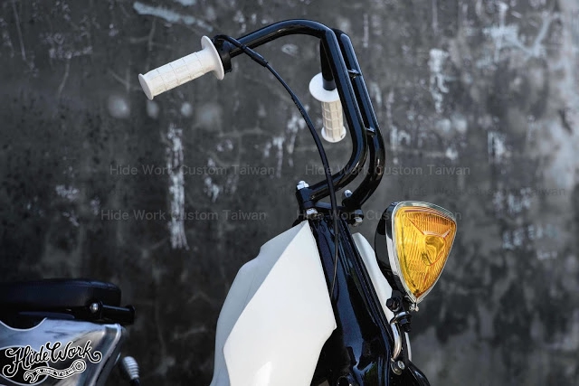 Đơn giản nhẹ nhàng với honda cub cổ