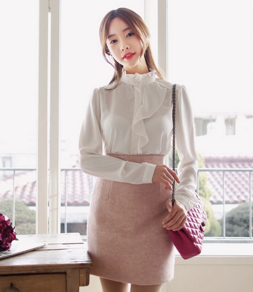 Đón xuân về bằng 4 kiểu sơ mi tuyệt đẹp