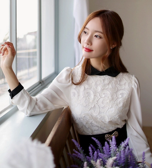 Đón xuân về bằng 4 kiểu sơ mi tuyệt đẹp