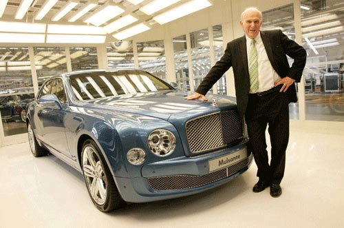 Đột nhập nhà máy sản xuất bentley mulsanne