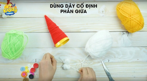 Dù không khéo tay mẹ vẫn có thể tự làm món quà giáng sinh này cho bé