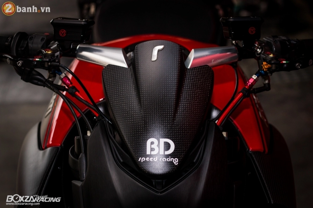 Ducati diavel carbon siêu sang trong bản độ red devils