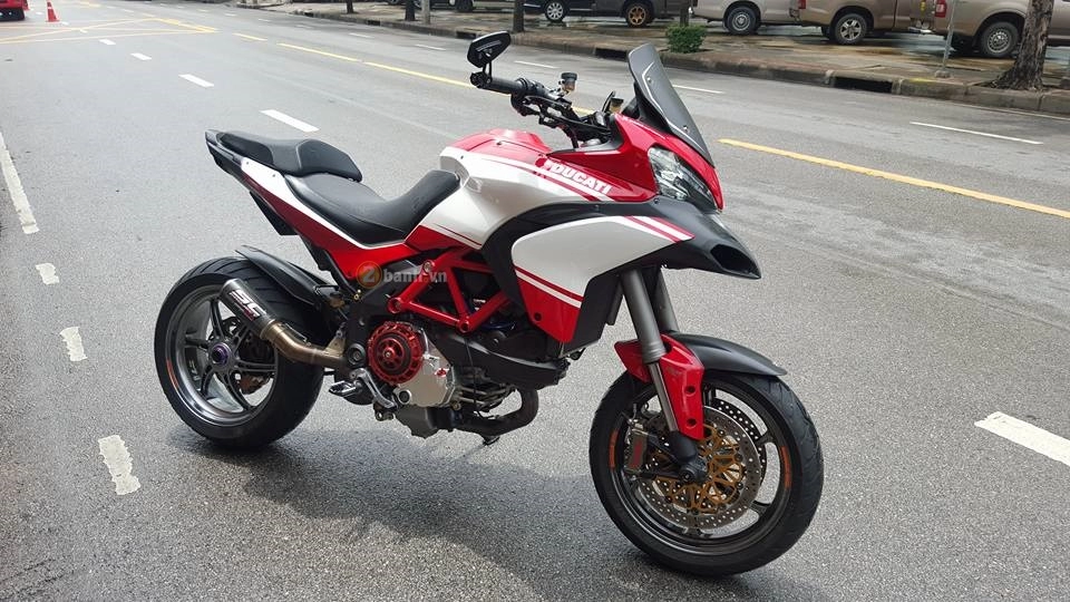 Ducati multistrada dọn nhẹ nhưng đầy hàng khủng