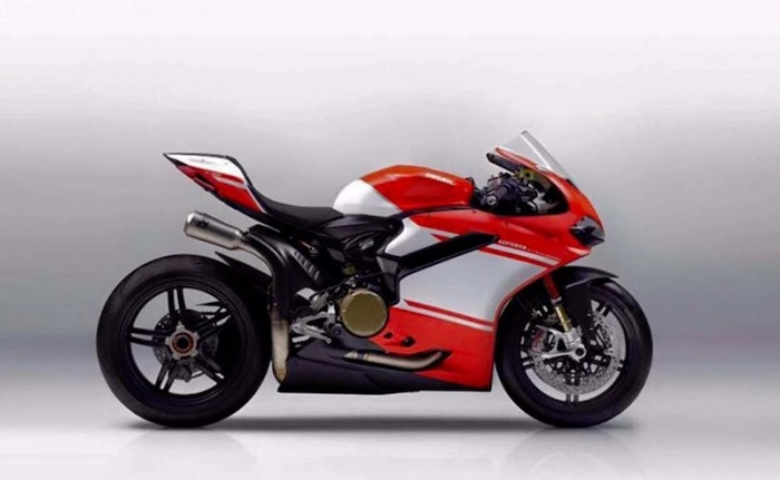 Ducati project 1408 lộ diện trước thềm ra mắt