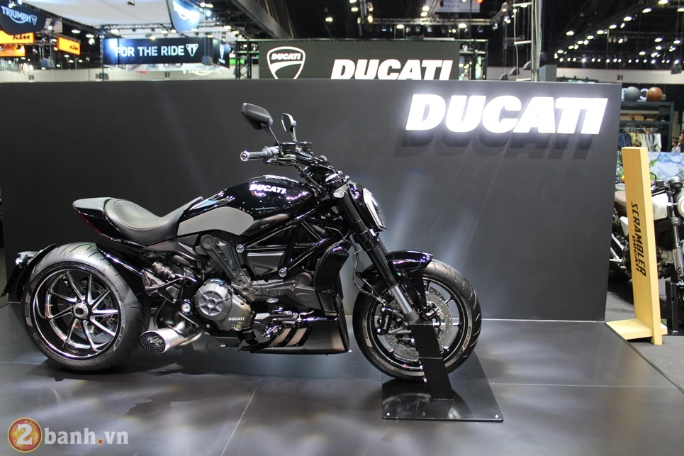 Ducati xdiavel xtraordinary nero được bán với giá 730 triệu đồng tại thái lan