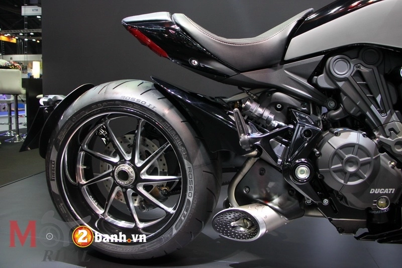 Ducati xdiavel xtraordinary nero được bán với giá 730 triệu đồng tại thái lan