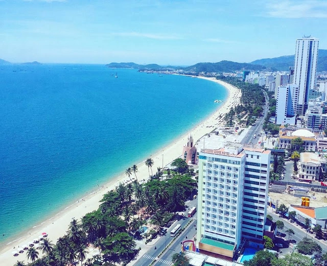 Đường hầm thông biển tại nha trang