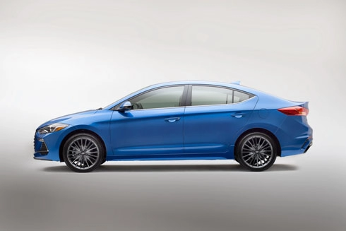  elantra sport giá 22500 usd cạnh tranh honda civic si 