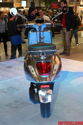  elettrica 2017 - xe ga chạy điện đầu tiên của vespa 