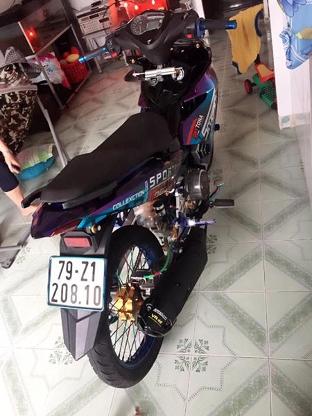 Exciter 150 chiến của biker nha trang