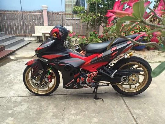 Exciter 150 - đứa con rơi của kawasaki h2