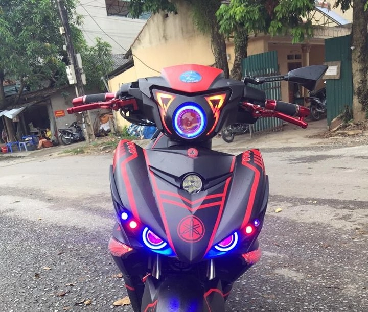 Exciter 150 racingboy với 2 pô đút gầm