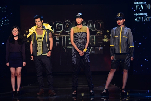 Fashion star áo mỏng gây rắc rối