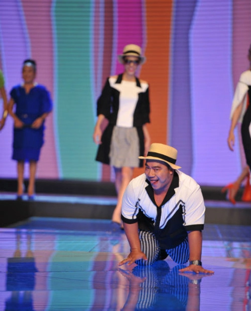 Fashion star còn mang nặng tính giải trí