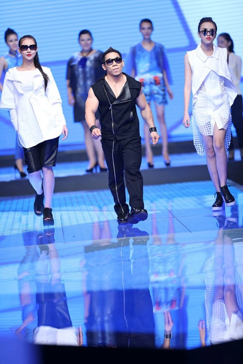 Fashion star còn mang nặng tính giải trí