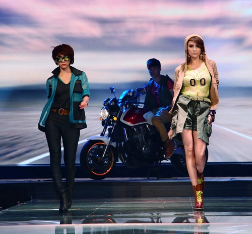 Fashion star còn mang nặng tính giải trí