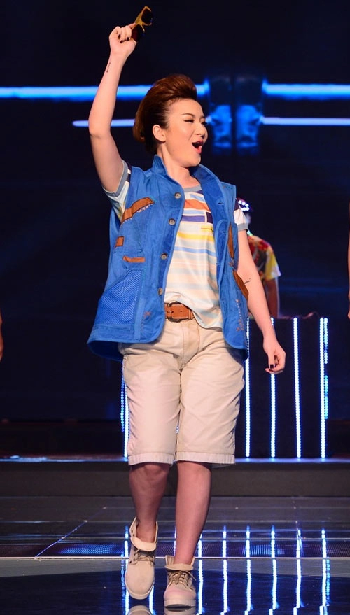 Fashion star còn mang nặng tính giải trí