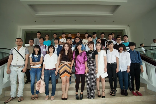 Fashion star lộ diện thí sinh tiềm năng