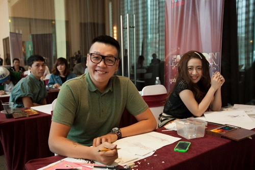 Fashion star lộ diện thí sinh tiềm năng