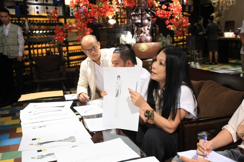 Fashion star lộ diện thí sinh tiềm năng