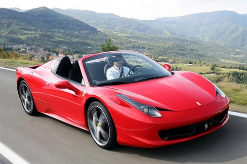  ferrari 458 bị triệu hồi vì cốp xe bị kẹt 