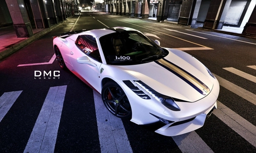  ferrari 458 italia mcc edtion - bạch mã ngông cuồng 