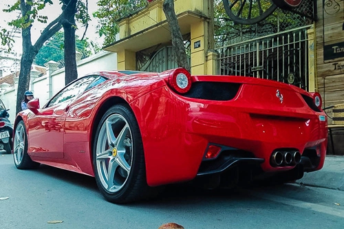  ferrari 458 italia ở hà nội 