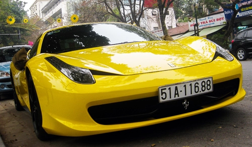  ferrari 458 italia ở hà nội 