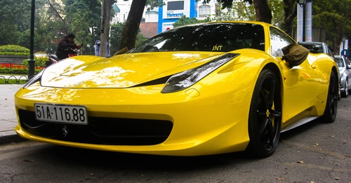  ferrari 458 italia ở hà nội 