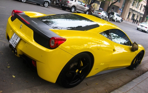  ferrari 458 italia ở hà nội 