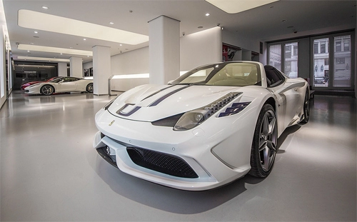  ferrari 458 speciale aperta 