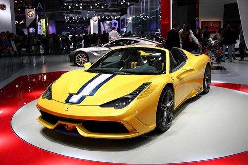  ferrari 458 speciale aperta 