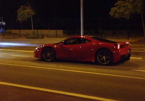 Ferrari 458 speciale xuất hiện tại barcelona