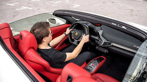 Ferrari 458 spider niềm kiêu hãnh của maranello