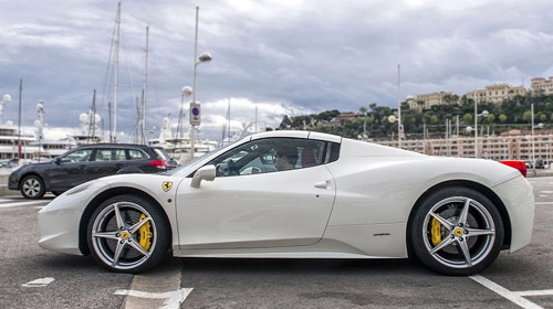 Ferrari 458 spider niềm kiêu hãnh của maranello