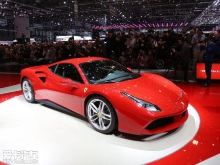 Ferrari 488 gtb chính thức trình làng tại geneva 2015