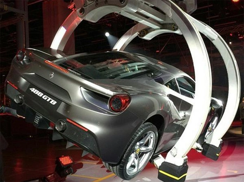  ferrari 488 gtb tại buổi ra mắt 