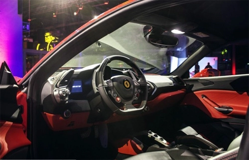  ferrari 488 gtb tại buổi ra mắt 