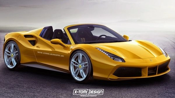 Ferrari 488 gts sẽ ra mắt trong tháng 9