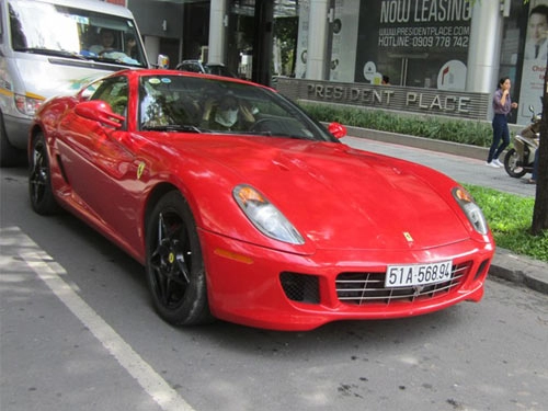 Ferrari 599 gtb độc nhất việt nam xuất hiện