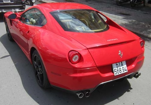 Ferrari 599 gtb độc nhất việt nam xuất hiện