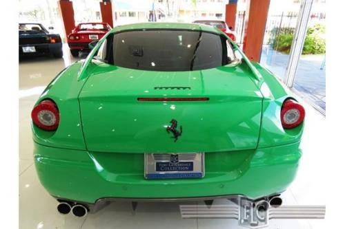 Ferrari 599 gtb fiorano 2007 độc đáo với màu sắc lạ