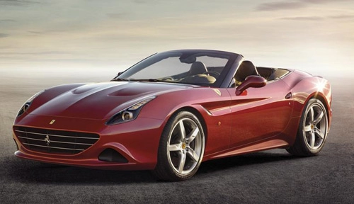 Ferrari california t trình làng mạnh hơn xanh hơn